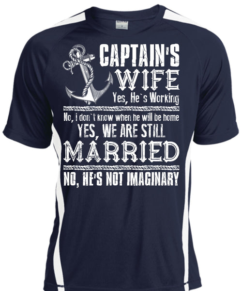 Captain's Wife T Shirt, We Are Still Married T Shirt, Cool Shirt