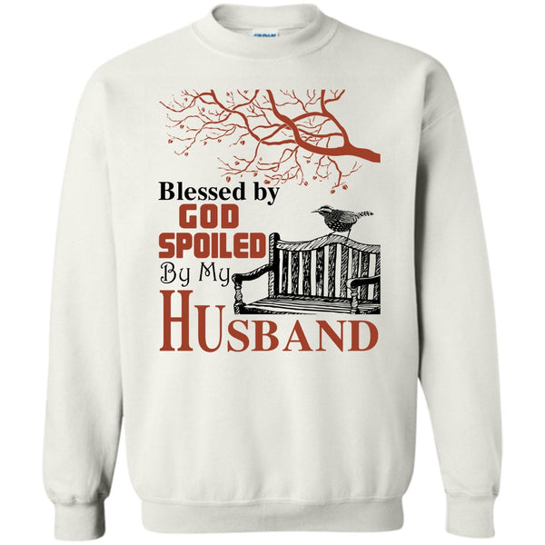 Gift For Wife T Shirt, Blessed By God Sweatshirt