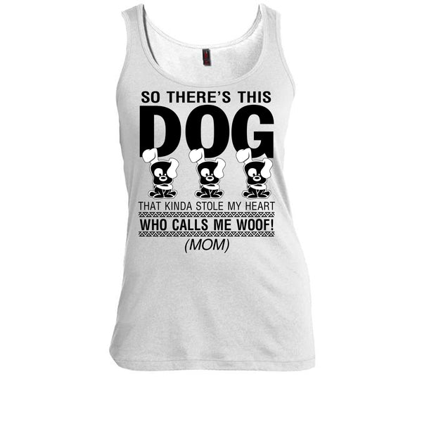 So There's This Dog T Shirt, Coolest Dog Lover T Shirt, Awesome t-shirts