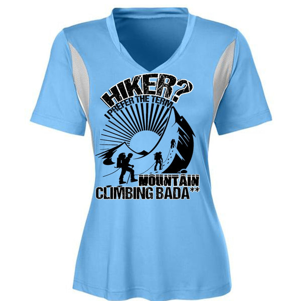 Hiker I Prefer The Term T Shirt, I Love Hiking T Shirt, Awesome T-Shirts