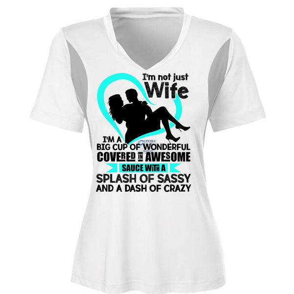 I'm Not Just Wife T Shirt, I Love Wife T Shirt, Awesome T-Shirts