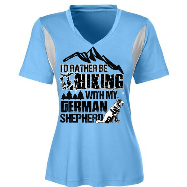 I'd Rather Be Hiking T Shirt, I Love Hiking T Shirt, Awesome T-Shirts