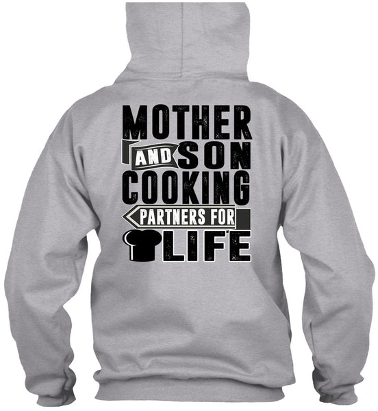 Mother And Son Cooking T Shirt, I Love Cooking T Shirt