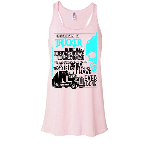 Loving A Trucker T Shirt, Coolest Trucker T Shirt, Awesome t-shirts