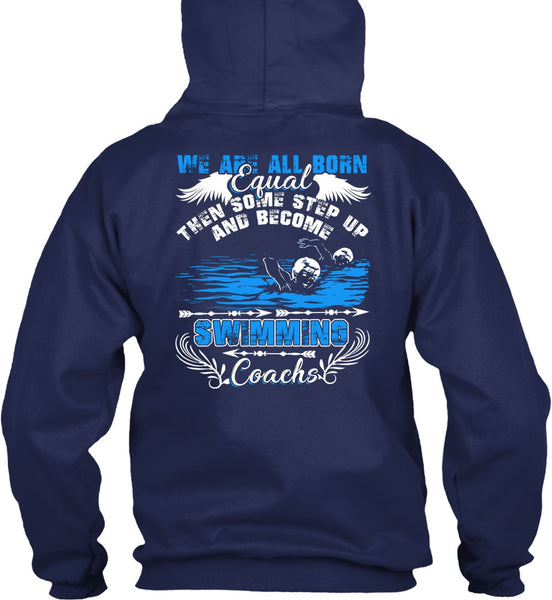 Become Swimming Coach T Shirt, I Love Swimming T Shirt