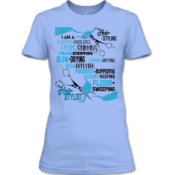 I'm A Hair-Styling T Shirt, Coolest Hair Stylist T Shirt
