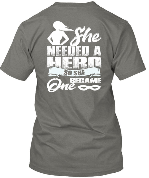 She Became One T Shirt, Being A Lady T Shirt