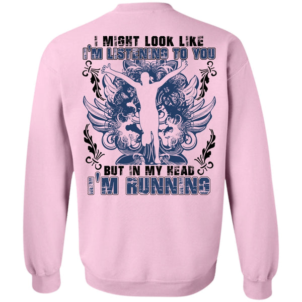 I Love Running T Shirt, I'm Running Sweatshirt