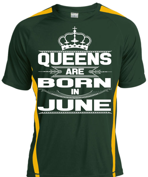Queens Are Born In June T Shirt, I Love Lady T Shirt, Cool Shirt
