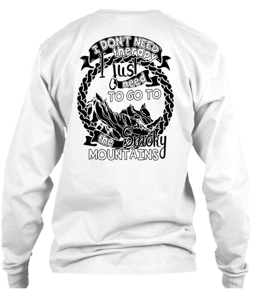 Go To The Smoky Mountains T Shirt, I Love Hiking T Shirt