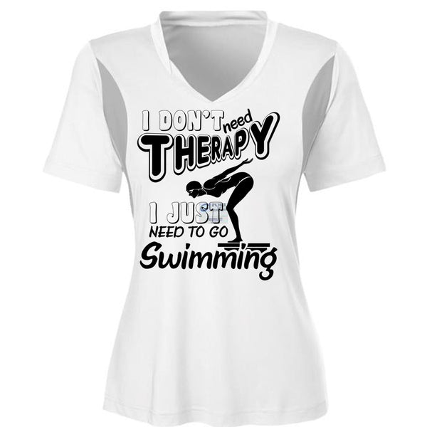 I Don't Need Therapy T Shirt, Being A Swimming T Shirt, Awesome T-Shirts