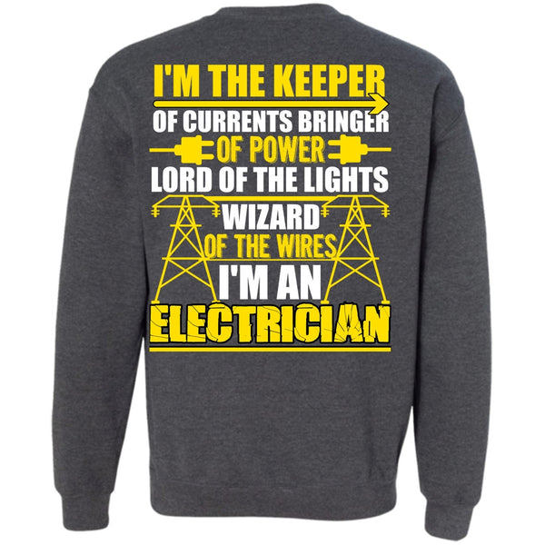 Lord Of The Lights T Shirt, I Love Electrician Sweatshirt