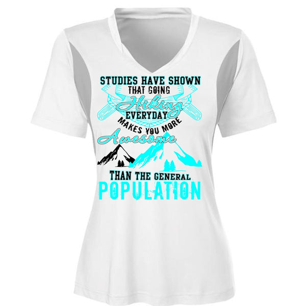 Going Hiking T Shirt, General Population T Shirt, Awesome T-Shirts
