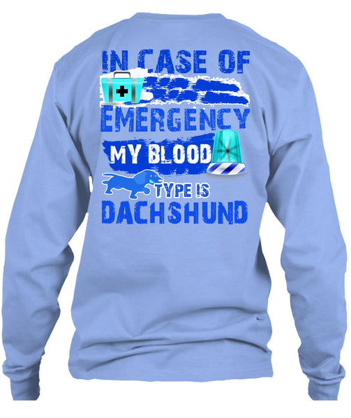 In Case Of Emergency My Blood T Shirt, I Love My Dog T Shirt