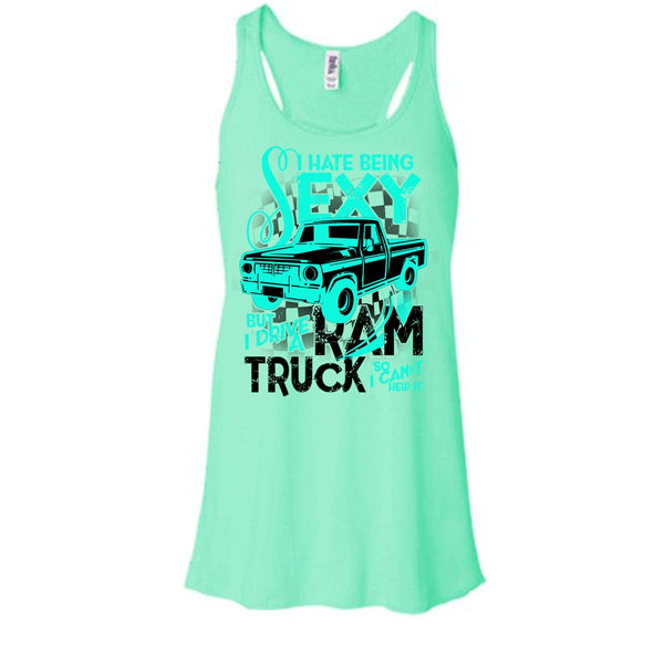 I Hate Sexy T Shirt, Coolest Ram Truck Tank Top