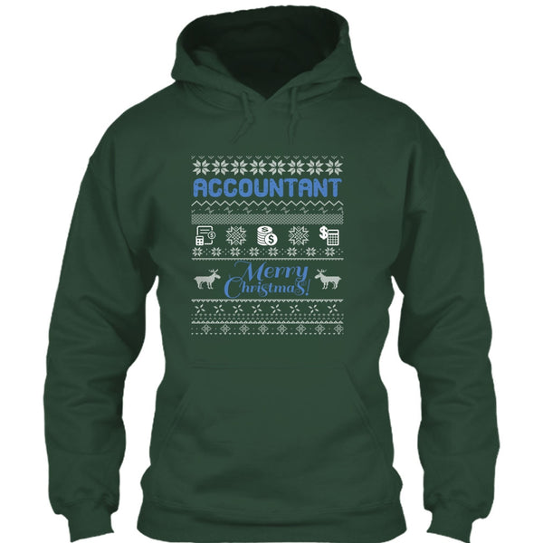 Acoountant Merry Christmas T Shirt, I Am A Accountant T Shirt