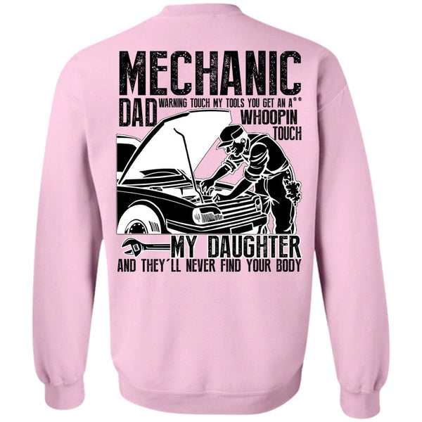 I Love Mechanic T Shirt, Mechanic Dad Sweatshirt