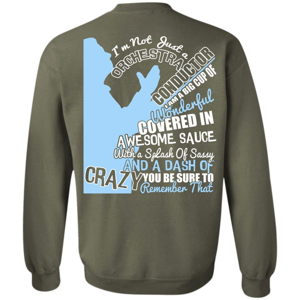 Being A Conductor T Shirt, I Love Conductor Sweatshirt