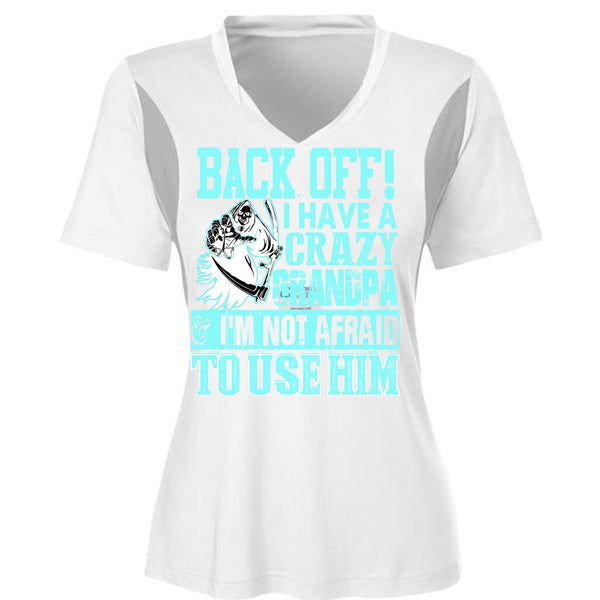 I Have A Crazy Grandpa T Shirt, I Love Grandpa T Shirt, Awesome T-Shirts