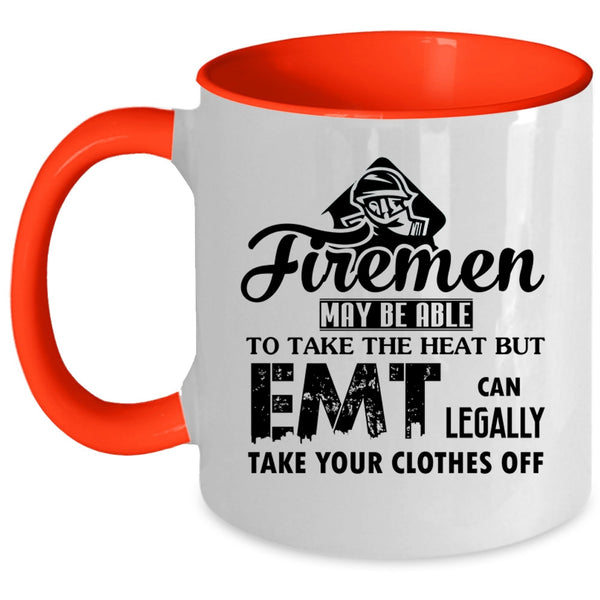Cool Gift For Firemen Coffee Mug, Firemen Accent Mug