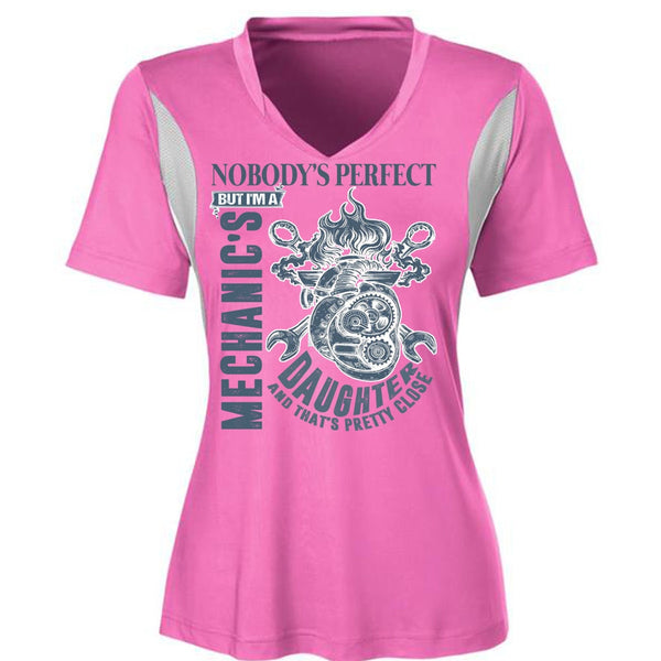 I'm A Mechanic's Daughter T Shirt, I Love Mechanic T Shirt, Awesome T-Shirts