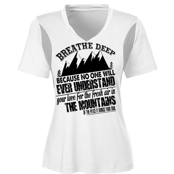Fresh Air In The Mountains T Shirt, I Love Mountain T Shirt, Awesome T-Shirts