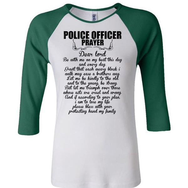 Police Officer Prayer T Shirt, I Love Police T Shirt, Awesome T-Shirts