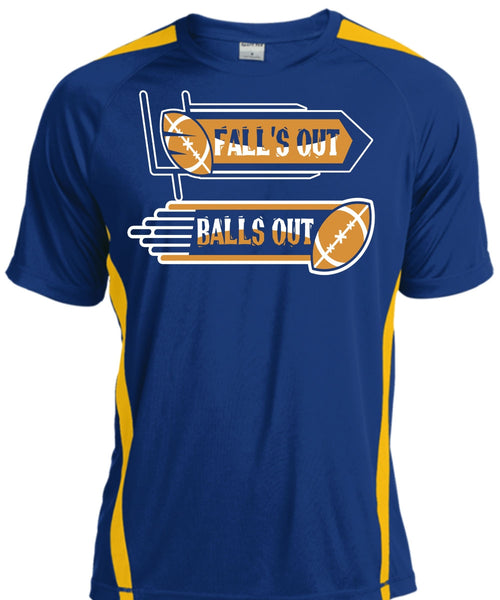 Fall's Out Balls Out T Shirt, Neing A Football Player T Shirt, Cool Shirt