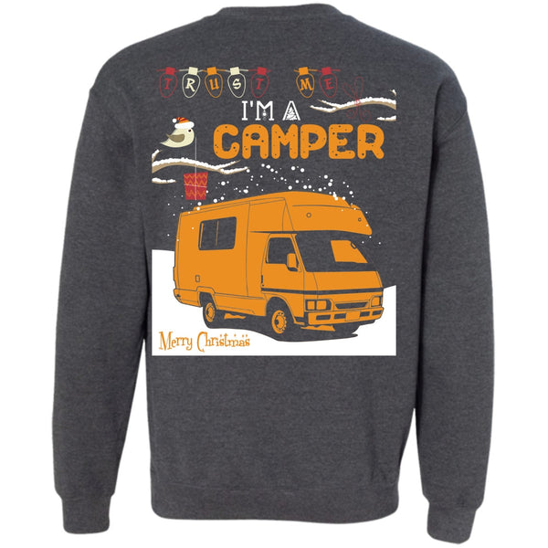 Merry Christmas T Shirt, I Love Camping Sweatshirt