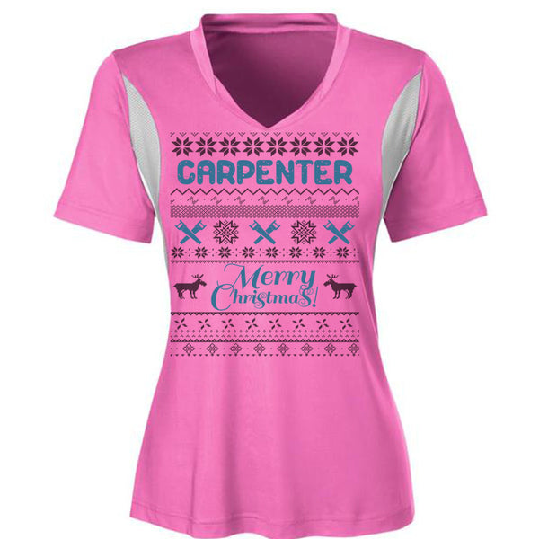 Carpenter Merry Christmas T Shirt, I Love Carpenter T Shirt, Awesome T-Shirts