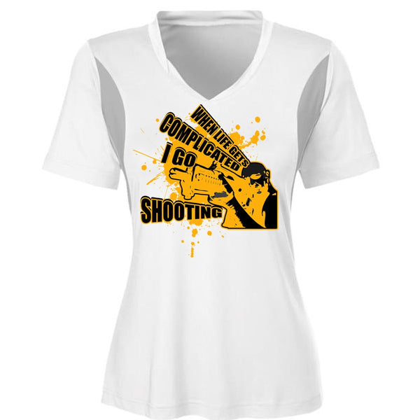 I Go Shooting T Shirt, I Love Hunting T Shirt, Awesome T-Shirts