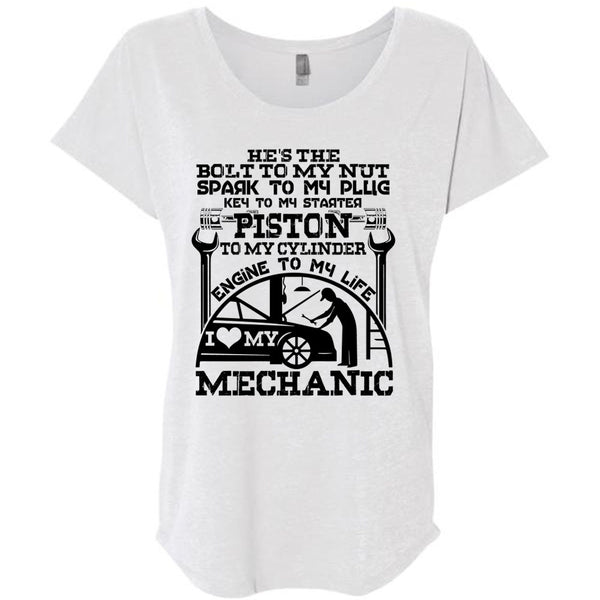 Engine To My Life T Shirt, Being A Mechanic T Shirt, Awesome T-Shirts