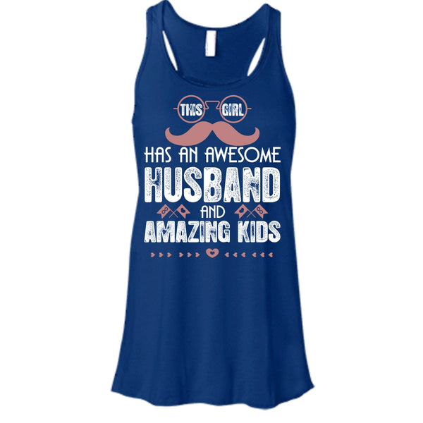 This Girl Has An Awesome Husband T Shirt, Husband T Shirt, Cool T Shirt