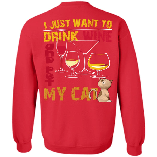 Pet My Cat T Shirt, I Love My Cat Sweatshirt
