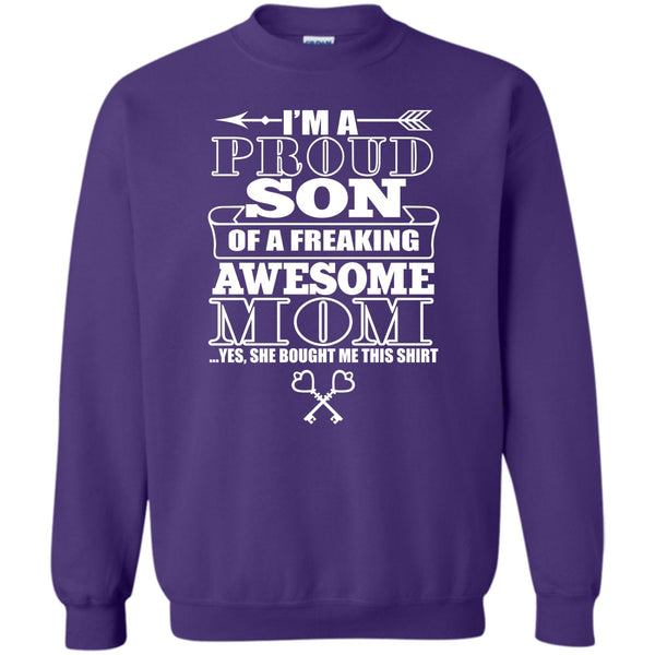 Freaking Awesome Mom T Shirt, Coolest Mom Ever Sweatshirt