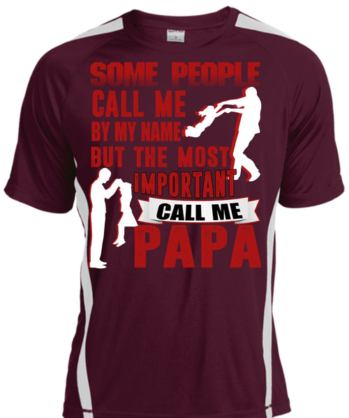 The Most Important Call Me Papa T Shirt, Call Me By My Name T Shirt, Cool Shirt