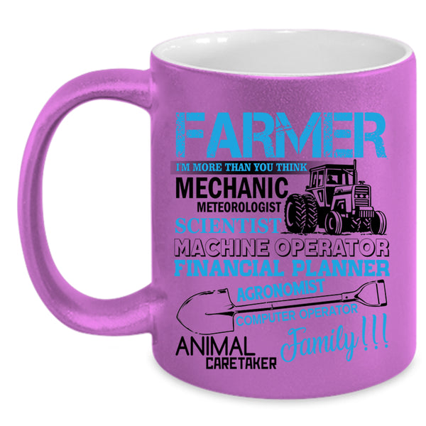 Best Gift For Famers Coffee Mug, Farmer Accent Mug
