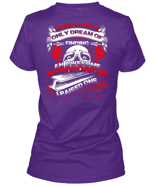 Awesome Ironworker T Shirt, Being An Ironworker T Shirt