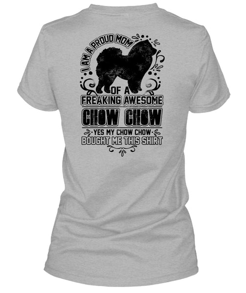 I Am A Proud Mom T Shirt, I Love Dog T Shirt