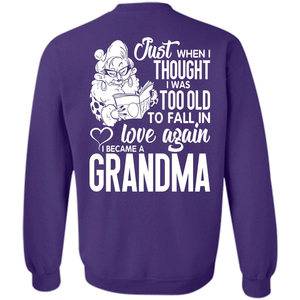 Love Again T Shirt, I Love Grandma Sweatshirt