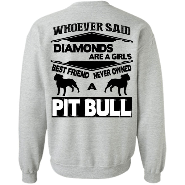 I Love My Dogs T Shirt, Diamonds Are A Girls Best Friend Sweatshirt