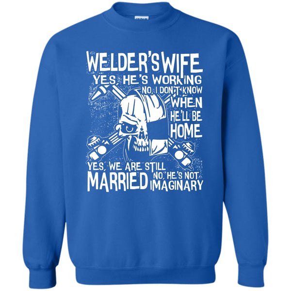 Yes We Are Still Married T Shirt, Coolest Welder's Husband Sweatshirt
