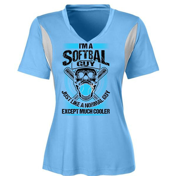 I'm A Softball Guy T Shirt, Being A Softball Coach T Shirt, Awesome T-Shirts