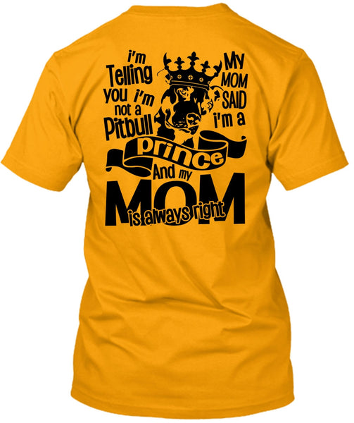 I'm Not A Pit Bull T Shirt, I Love Dog T Shirt