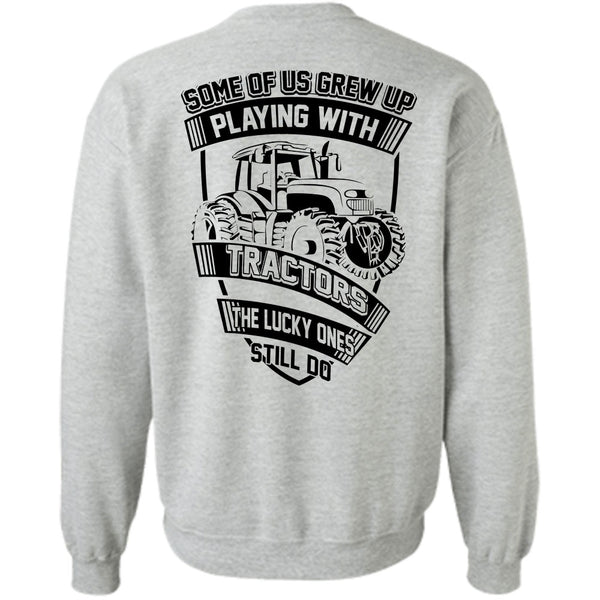 I Love Trucking T Shirt, Playing With Tractors Sweatshirt