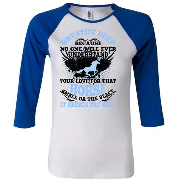 Horse Smell Or The Peace T Shirt, I Love Equestrian T Shirt, Awesome T-Shirts