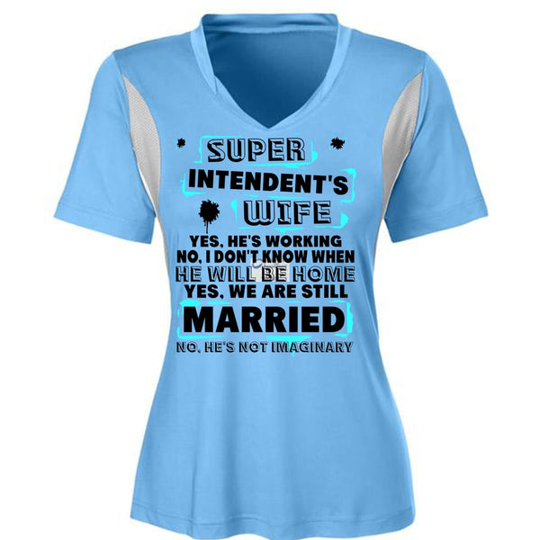 Intendent's Wife T Shirt, I Love Wife T Shirt, Awesome T-Shirts
