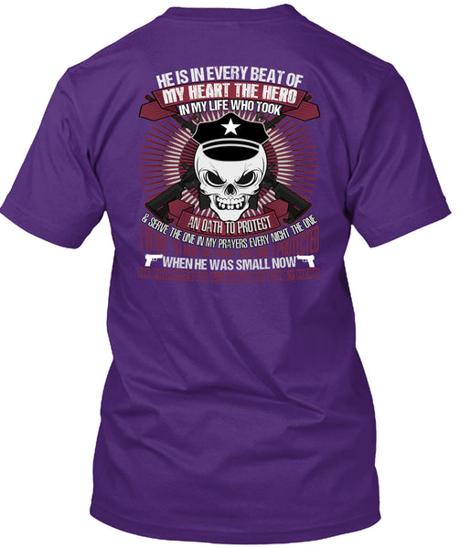 He Is My Son T Shirt, Being A Police T Shirt