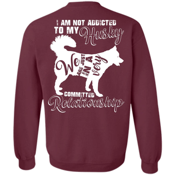 Committed Relationship T Shirt, I Love Dog Sweatshirt