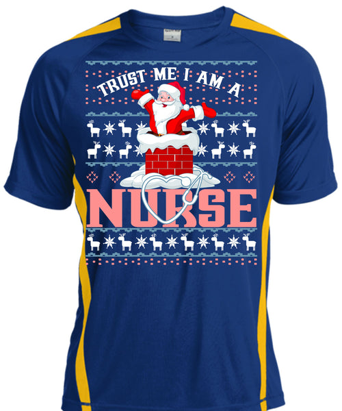 Trust Me I Am A Nurse T Shirt, This Girl Loves Christmas T Shirt, Cool Shirt